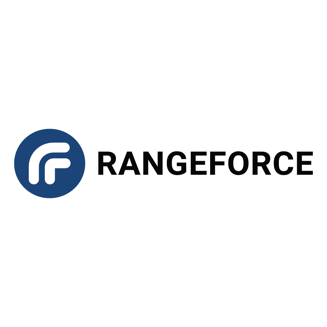 Logo of RangeForce Cybersecurity Skills Training