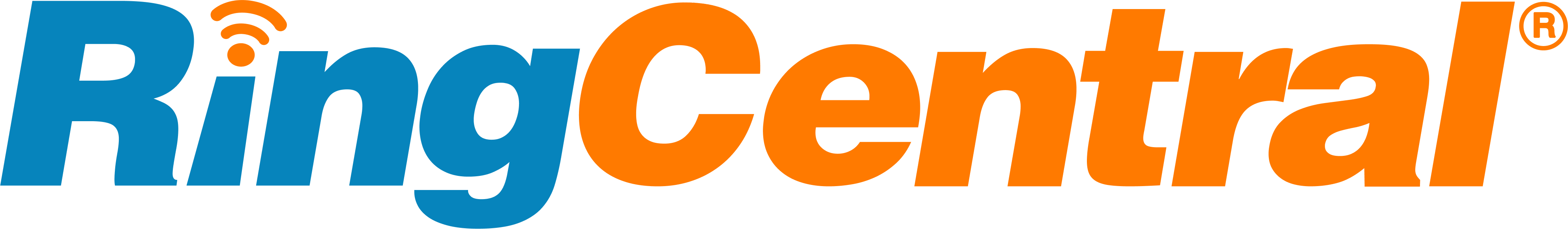 Logo of RingCentral Video Meetings