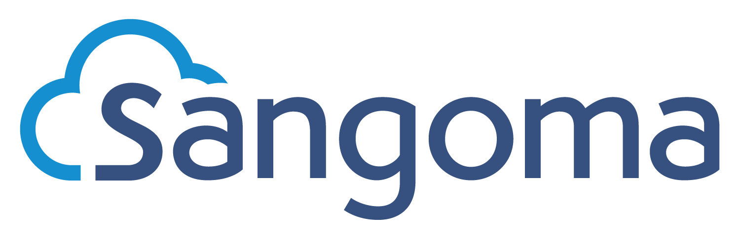 Logo of Sangoma PBXact