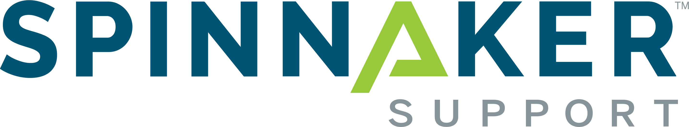 Logo of Spinnaker Support Microsoft Product Support Services