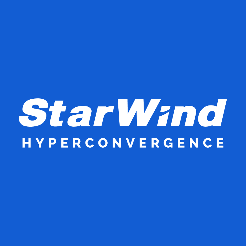 Logo of StarWind Virtual SAN