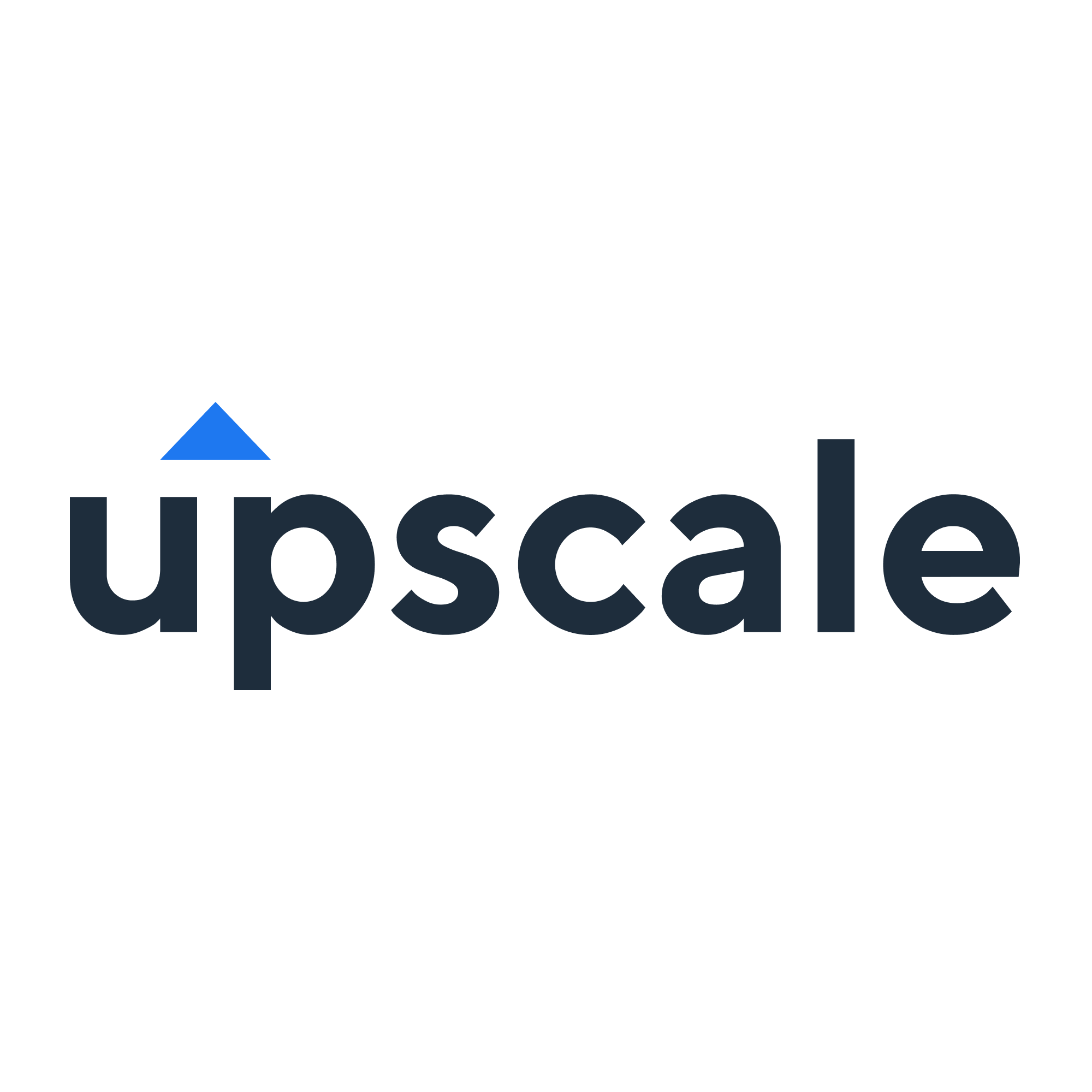 Logo of Upscale