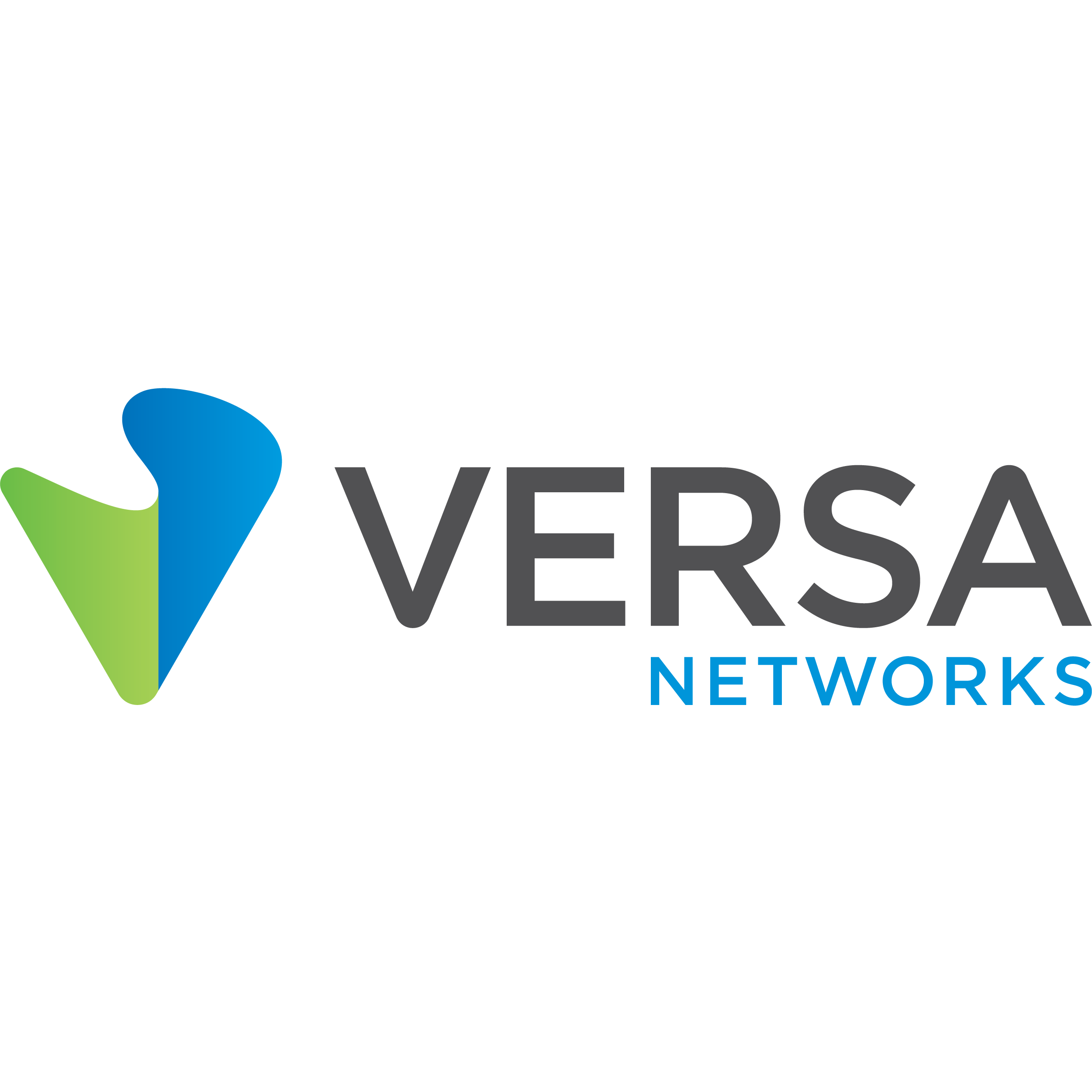 Logo of Versa Secure SD-WAN