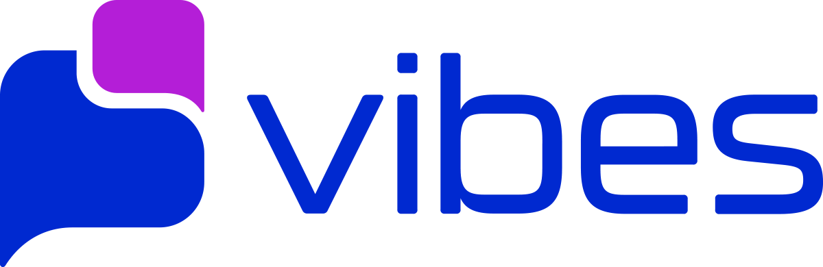 Logo of Vibes Mobile Engagement Platform