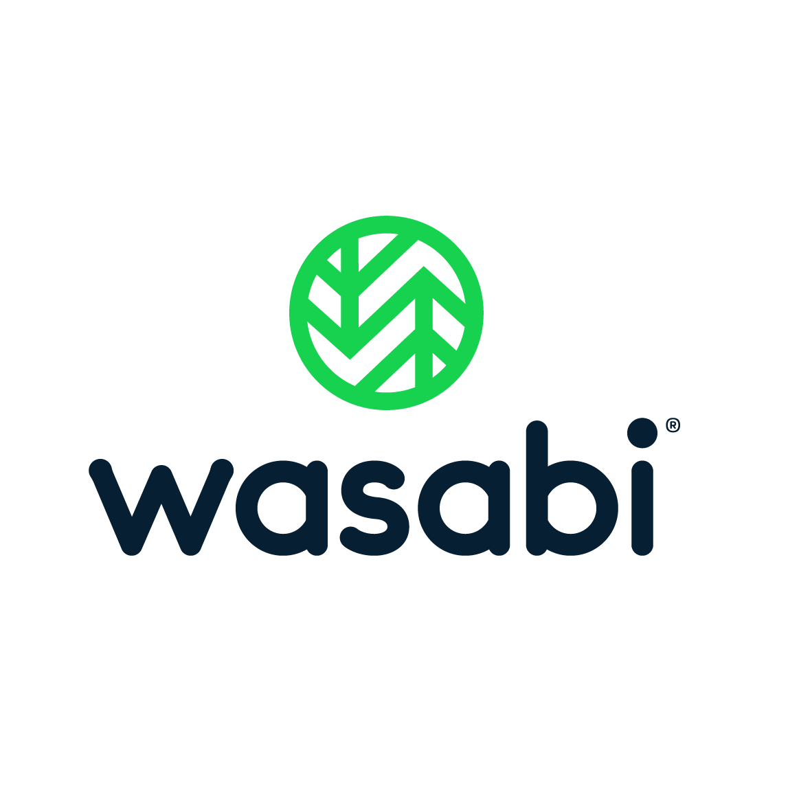 Logo of Wasabi Hot Cloud Storage