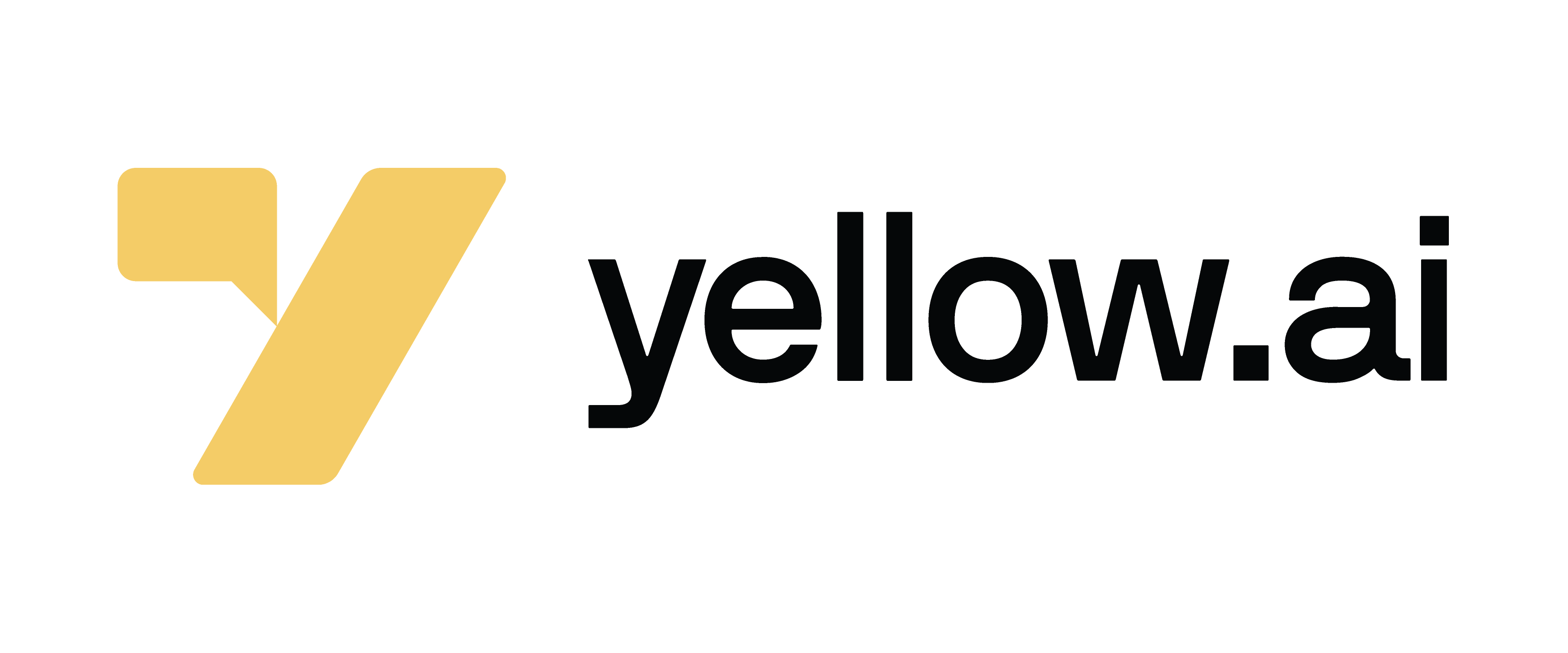 Logo of Yellow.ai Agentic AI Platform