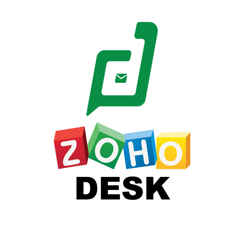 Logo of Zoho Desk