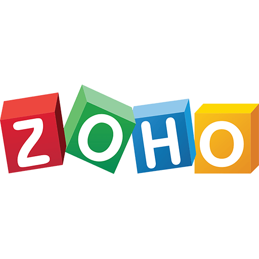 Logo of Zoho Meeting